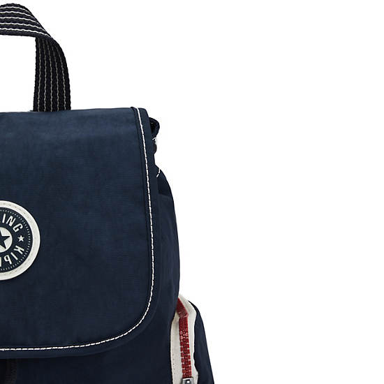 Kipling Ebba Rugzak Blauw | België 1641XY